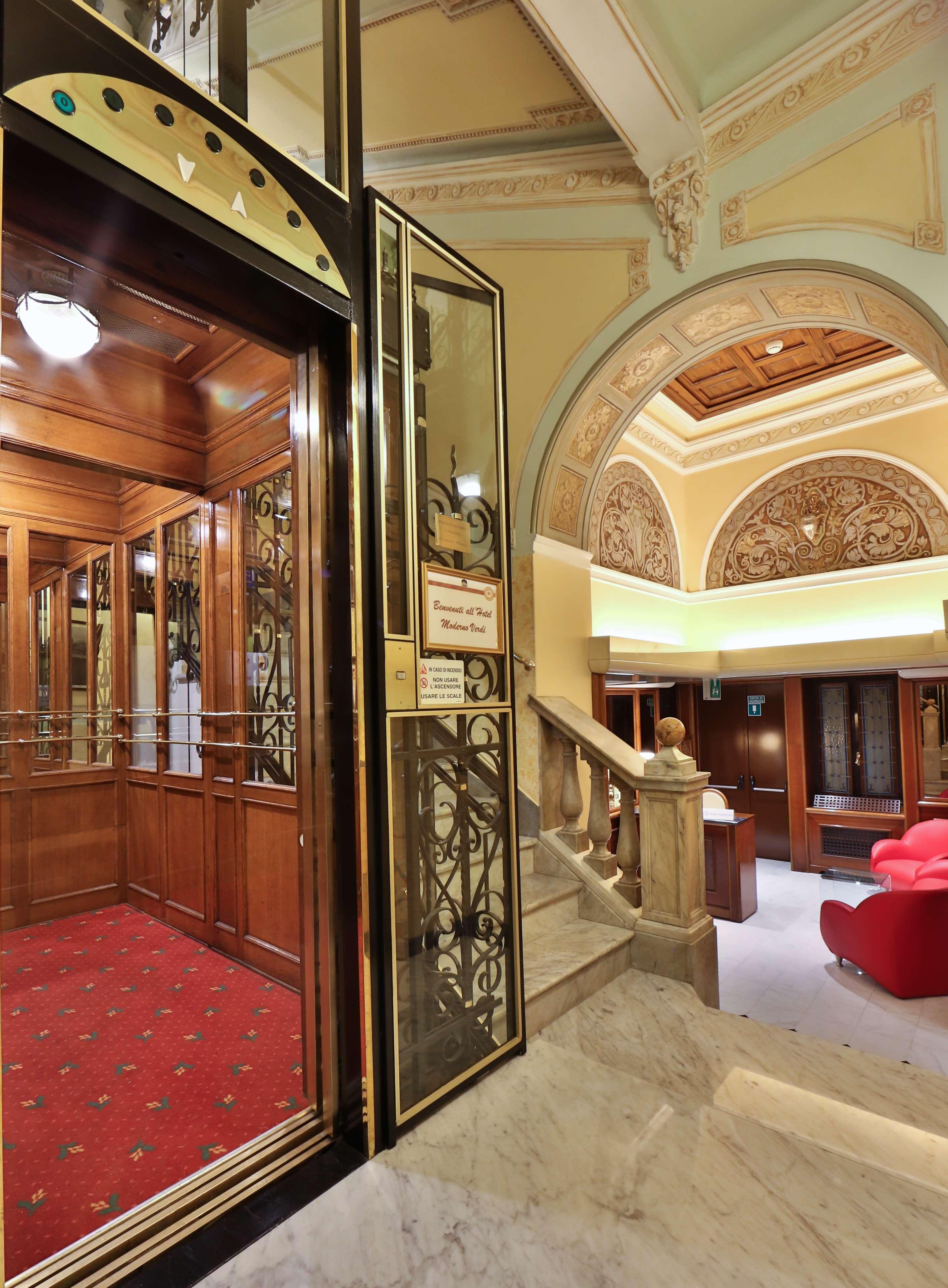 Hotel Best Western Moderno Verdi 4*
