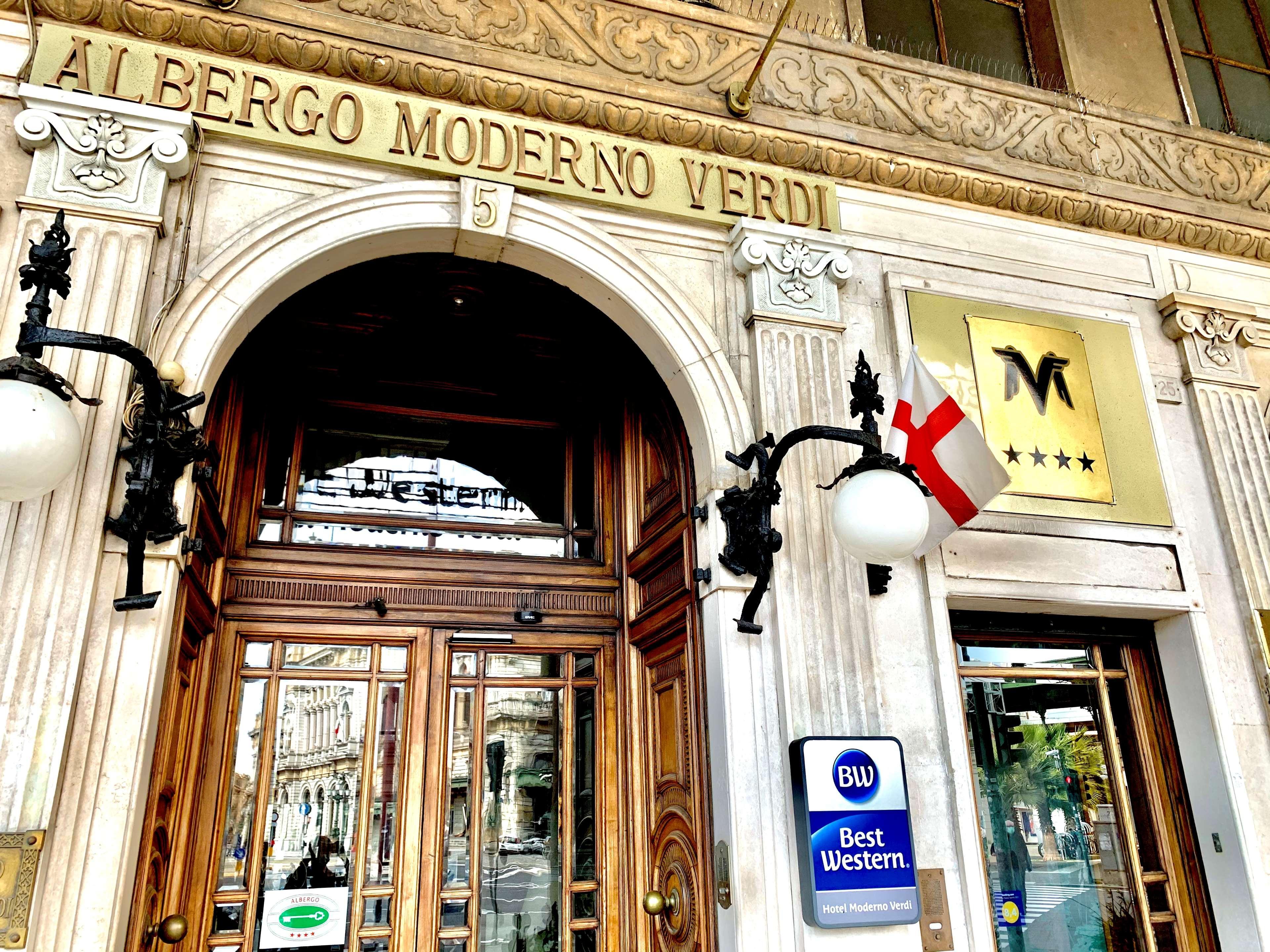Best Western Moderno Verdi Hotel