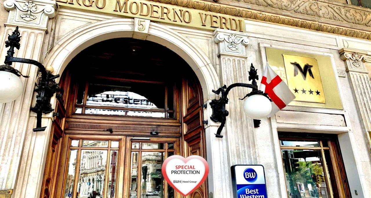 Best Western Moderno Verdi Hotel 4*